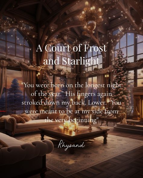 Rhysand Quotes, Sjm Fanart, Court Of Frost And Starlight, Sjm Quotes, Frost And Starlight, Book Animation, Acotar Quotes, Feyre Darling, Be Present Quotes