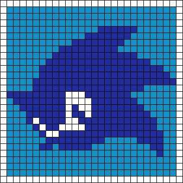 Alpha pattern #141663 | BraceletBook Hatsune Miku Alpha Pattern, Sonic Cross Stitch Pattern, Sonic Bracelet Pattern, Sonic Alpha Pattern, Sonic The Hedgehog Pixel Art, Sonic Pixel Art Grid, Bluey Pixel Art, Sonic Pattern, Sonic Crochet