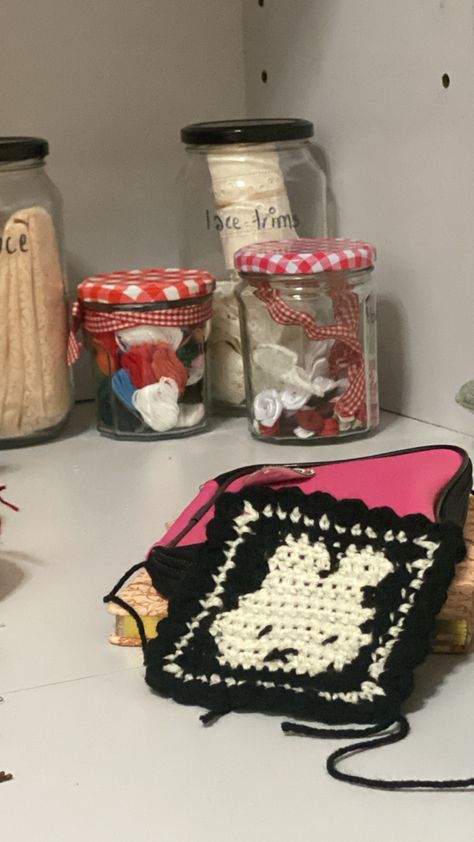 Crochet miffy granny square Miffy Crochet Granny Square, Miffy Granny Square, Miffy Crochet, Crochet Idea, Downtown Outfits, Granny Square Bag, Crochet Inspo, March 2023, Crochet Square