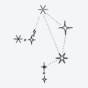 Libra Constellation Tattoo Designs | Celestial Ink Ideas (6 Ideas) | Inkbox™ Libra Constellation Tattoo Hand, Libra Constellation Tattoo Minimalist, Libra Tattoo Constellation, Libra Star Constellation Tattoo, Libra Scales Tattoo, Malaysia Tattoo, Libra Scale Tattoo, Libra Star Constellation, Orion Tattoo