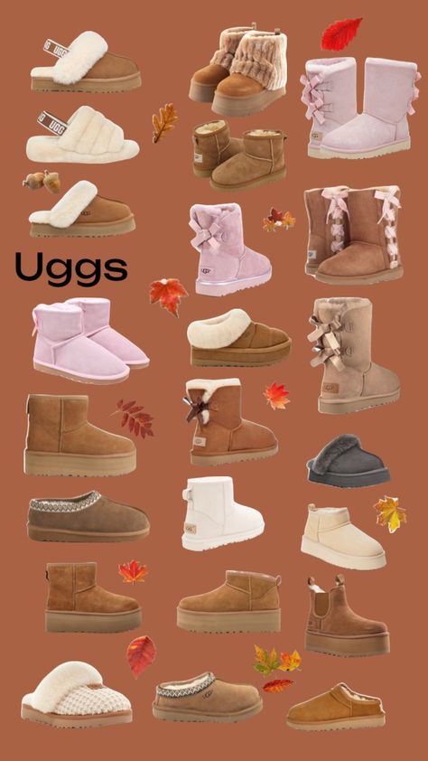 Outfit Ideaa, Cute Uggs, Ugg Boots Outfit, Pretty Sneakers, Shoes For School, Trendy Shoes Sneakers, Preppy Shoes, Pretty Shoes Sneakers