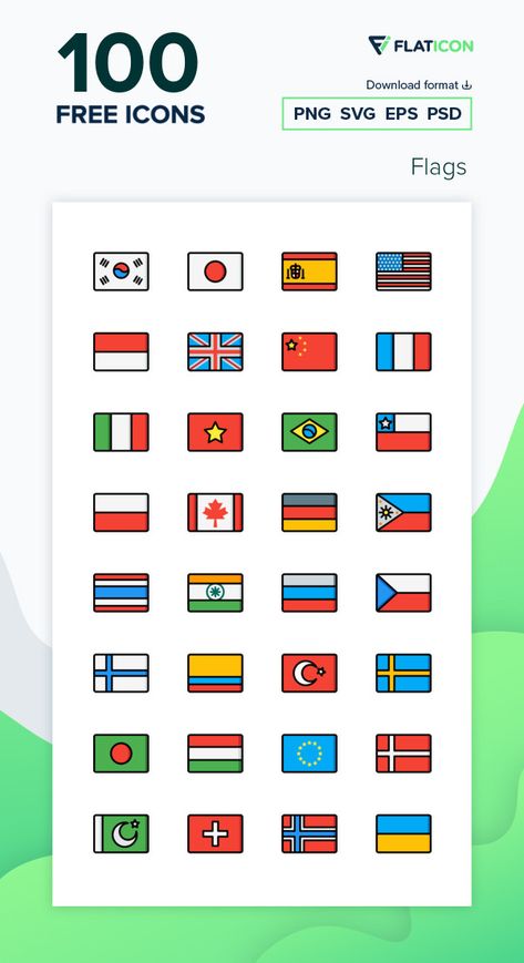 100 Flags icons for personal and commercial use. Basic Miscellany Lineal Color icons. Download now this free icon pack from Flaticon, the largest database of free vector icons. #Flaticon #freeicons #icons #flags #flagicon #countryflags Cupcake Stickers, Emojis Meanings, Flag Drawing, Free Icons Png, Different Flags, Color Icons, Countries And Flags, Flag Icon, Travel Icon