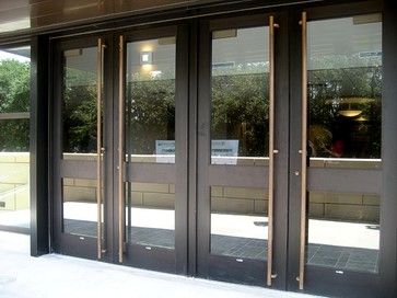 We repair and install Glass Storefront Doors for residential homes, offices, businesses, malls, shopping centers, and also for restaurants Commercial Glass Doors Store Fronts, Business Doors, Commercial Exterior Doors, Front Glass Door, Commercial Glass Doors, Storefront Doors, Commercial Doors, Clubhouse Design, Frameless Door