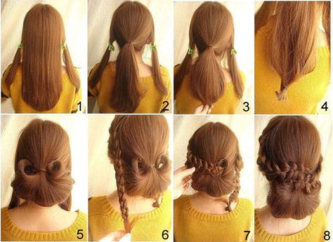 Layered Hairstyles for Long Hair 2 Colonial Hairstyles Woman, Colonial Hairstyles, Peinados Hair Styles, Hair Puff, Single Braids, Peinados Faciles, Grunge Hair, Hair Today, Green Hair