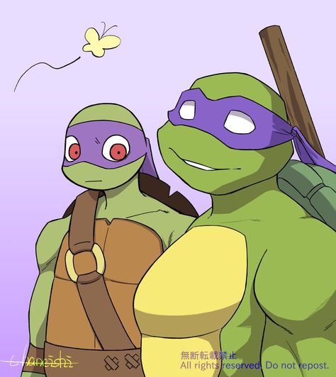 Rotmnt Donnie Fanart, 2012 Tmnt Fanart, Rottmnt Funny, Tmnt Crossover, Tmnt Donnie, Turtles Forever, Teenage Turtles, Turtle Time, Donatello Tmnt