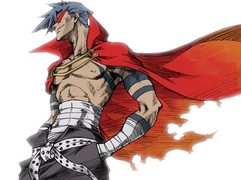 Kamina (カミナ, Kamina) was a young man from Jeeha Village, the founder and first leader of Team Gurren and deuteragonist of the first arc of Tengen Toppa Gurren Lagann. Tier: 9-A| 7-B Gurren Lagann Kamina, Comics Anime, Gurren Lagann, Mecha Anime, Anime Pictures, Anime Quotes, Awesome Anime, An Anime, Anime Comics