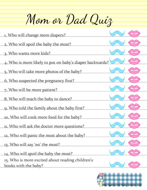 Baby Shower Questions, Baby Shower Quiz, Tambola Game, Free Printable Baby Shower Games, Free Baby Shower Games, Game Questions, Vegetable Stand, Baby Shower Pin, Games For Moms