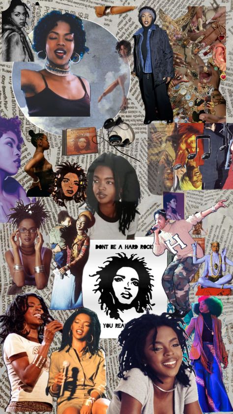 Lauryn Hill core poster for fans Erykah Badu And Lauryn Hill, Lauryn Hill 90s Aesthetic, Black 90s Aesthetic Fashion, Lauryn Hill 90s Fashion, Ms Lauryn Hill Wallpaper, Lauren Hill Aesthetic Outfit, Lauryn Hill Girl Aesthetic, 90s Life Aesthetic, Lauren Hill Outfits