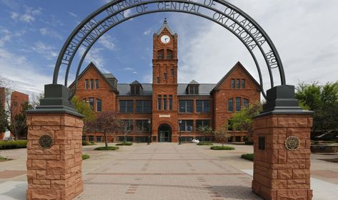 The ultimate guide to Edmond, OK. Picture of the University of Central Oklahoma, Edmond OK.Things to do in OKC. University Of Central Oklahoma, Things To Do In Okc, Oklahoma Living, Edmond Oklahoma, Scavenger Hunts, New College, Ellis Island, Relocation, Best Restaurants