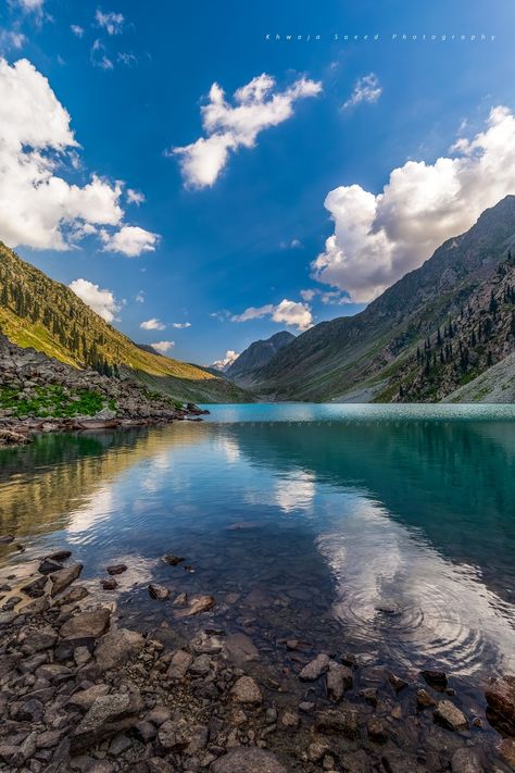 Kandol Lake , Swat Valley - Pakistan Pakistan Pictures, Pakistan Tourism, Pakistan Images, Swat Valley, Azad Kashmir, Pakistan Travel, Real Nature, Beautiful Scenery Pictures, Landscape Photography Nature