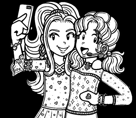 Dork Diaries Drawings, Dork Diaries Coloring Pages, Diary Format, Dork Diaries Characters, Dork Diary, Dork Diaries Series, Bubbles And Boomer, Men Coloring Pages, Mackenzie Hollister