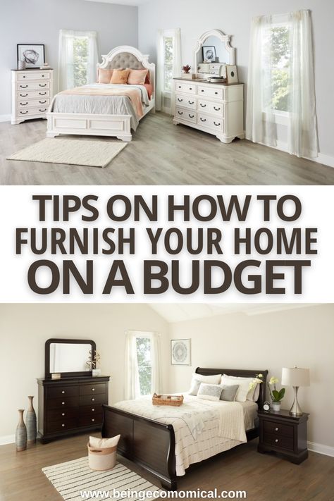 Furnishing A New Home Checklist, New Home On A Budget, New House On A Budget, Home Checklist, New Home Checklist, Decorating A New Home, Home On A Budget, Diy Home Decor Bedroom, Diy Home Decor On A Budget