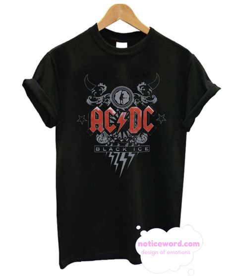 ACDC Black Ice T-Shirt #fashion #womenfashion #shirt  #ACDC Acdc Outfit, Heavy Metal Shirt, Metal Shirts, Rock T Shirt, Black Ice, The Switch, Rock T Shirts, Rock Shirts, Tour Shirt