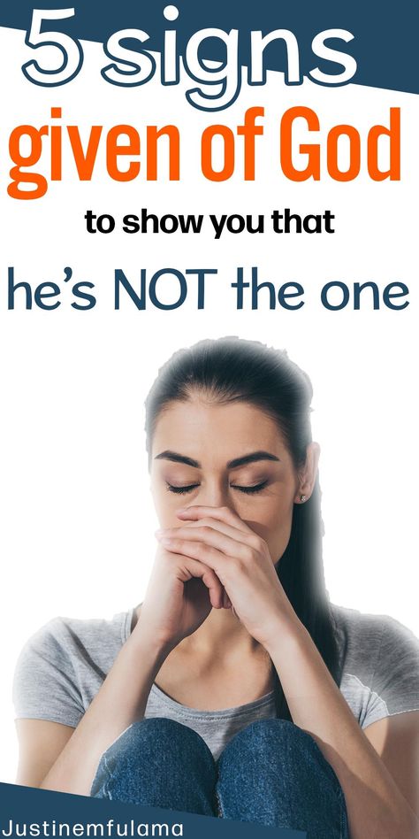 How To Know He Is The One, He Is Not The One, Red Flags In Relationships, Christian Singles, Godly Dating, Christian Couples, Meeting Your Soulmate, How We Met, Christian Dating