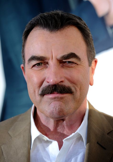 Tom Selleck Facts You Never Knew - The Delite Tom Selleck Recent Pictures, Tom Selleck Selfie, Richard Burke, Tom Selleck Movies, Frank Reagan, Famous Mustaches, Blue Bloods Tv Show, Mimi Rogers, Jesse Stone