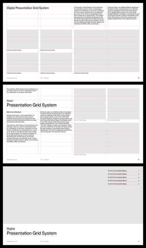 Presentation design layout grid system for Adobe InDesign Grid Presentation Design, Indesign Presentation Layout Templates, Horizontal Grid Layout Design, Slide Layout Design Presentation, Type Of Design Styles, Presentation Grid Layout, 16:9 Layout Design, Design Thesis Layout, Slide Deck Design Presentation