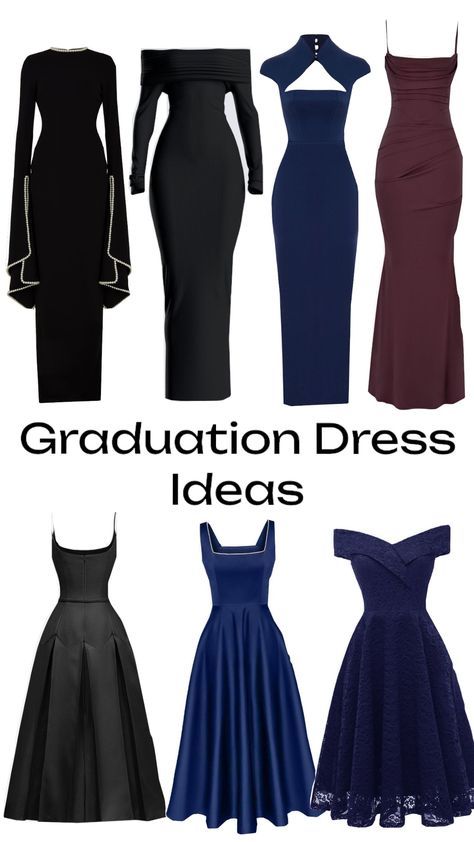 graduation dress ideas Matriculation Outfit Ideas, Graduation Outfit Dress, Convocation Outfit Graduation, Graduation Dress Ideas, Chic Capsule Wardrobe, Graduation Outfits, Fasion Outfits, Shein Outfits, Congratulations Graduate