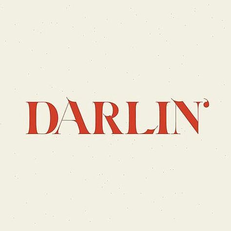 Darling yourself. I've always thought of the word darling as a verb. That would mean to celebrate, to take care, to treat yourself. Every… Fina Ord, Western Wall Art, 로고 디자인, Pretty Words, Logo Inspiration, Overwatch, Wall Collage, Logo Branding, New Orleans