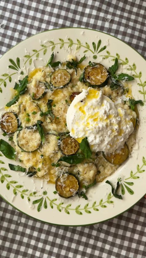 Zucchini Risotto, Cheese Alternative, Risotto Rice, Farm Fresh Recipes, Vegan Mozzarella, Desert Island, You Call, Thanksgiving Recipes, Fresh Food