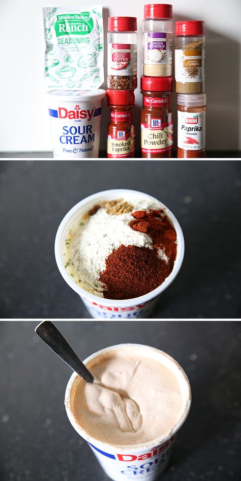 Chipotle Ranch Dip, How To Make Fiesta Ranch Seasoning, Salsa Ranch Dip, Fiesta Ranch Dressing, Ranch Chip Dip Recipes, Fiesta Ranch Dip Mix Recipes, Zesty Ranch Dressing, Fiesta Dip Mix Recipe, Homemade Fiesta Ranch Dip Recipe