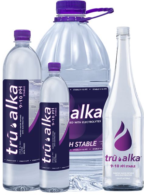 Tru Alka | Alkaline Water Delivery Homemade Alkaline Water, Alkaline Hydrolysis, Bottle Design Water, Alkaline Water Vs Spring Water, Alkaline Water Bottle, Alkaline Water Brands, Best Alkaline Water, Save Water Poster, Water Bottle Label Design