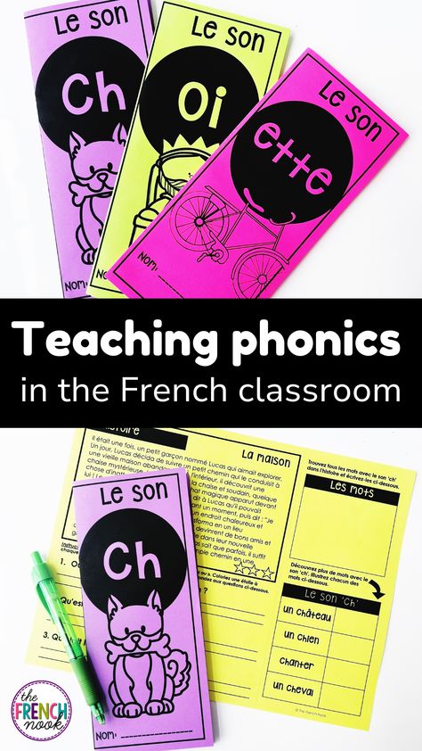 Explore effective strategies and activities to incorporate phonics instruction into your FSL classrooms, ensuring that your students develop a strong foundation in reading from the very beginning. Grade 3 French Immersion, How To Teach Phonics, French Phonics, Classroom Vibes, Teach Phonics, Grade 1 Reading, French Conversation, French Teaching Resources, French For Beginners