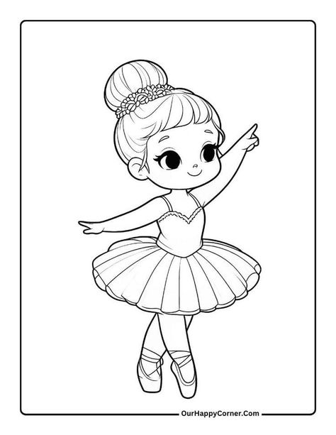 Ballerina Coloring Pages Free Printable, Ballerina Coloring, Ballerina Coloring Pages, Ballerina Illustration, Dancing Drawing, Book Cover Art Design, Ballerina Drawing, Ballet Lessons, Coloring Designs