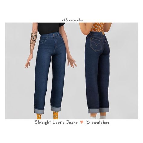 Sims 4 Cc Maxis Match Tshirt, Elliesimple Cc, Sims 4 Cc Overalls, Alpha Cc, Clothes Cc, Cc Clothes, Sims 4 Mm Cc, Sims 4 Game Mods, Tumblr Sims 4