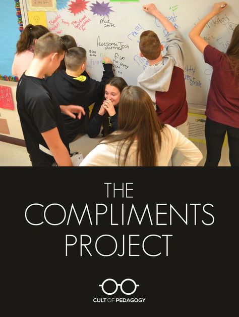 Learn about a project one teacher did with her students to build trust and create stronger bonds between students. Includes a video you will never forget. Middle School Counseling, Cult Of Pedagogy, Teaching College, School Culture, Classroom Culture, Health Class, School Health, School Community, Student Council