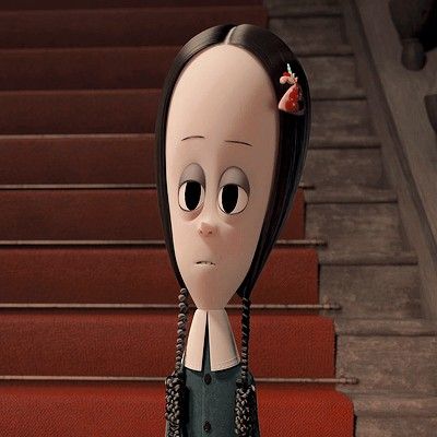 Wednesday Addams Animation, Wednesday Addams Cartoon, Addams Family Movie, The Adams Family, Wednesday 2022, Chloe Grace Mortez, Adams Family, Classic Monsters, The Addams Family