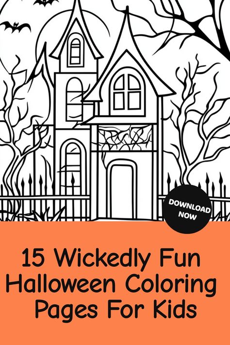 Discover a fun and creative way to celebrate Halloween with our collection of free printable coloring pages! From spooky creatures to adorable pumpkins, these Halloween coloring sheets are perfect for kids and adults alike. Choose your favorite designs and bring them to life with your own color combinations. Whether you’re looking for a relaxing activity or planning a Halloween-themed party, these coloring pages are sure to add some festive fun to your day. Download and print your favorite hallo Halloween Coloring Pages Free Printable, Spooky Creatures, Spooky Coloring Pages, Halloween Color Palette, Creative Craft Ideas, Halloween Coloring Pages For Kids, Origin Of Halloween, Free Halloween Coloring Pages, Simple Images