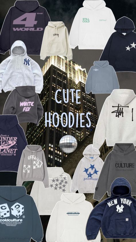 hoodies, trendy Cute Hoodies, Cold Culture, Trendy Hoodies, Stylish Hoodies, Cold Outfits, Outfit Inspo Casual, Trendy Outfits For Teens, Fire Fits, Cute Preppy Outfits