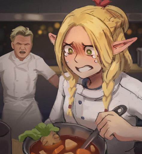 Dungeon Anime, Monster Food, Dungeon Meshi, February 3, Me Me Me Anime, Anime Memes, Anime Funny, Dungeons And Dragons, Cute Art