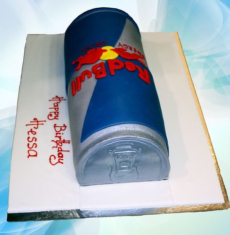 Red Bull Cake, Bull Cake, Congratulations Cake, Cake Models, Girly Car Accessories, Specialty Cake, Adult Birthday Cakes, Cake Stuff, Fun Sleepover Ideas