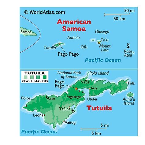 Samoa Aesthetic, World Map Europe, Midway Islands, Rose Island, Temple Thailand, Thinking Maps, American States, Physical Map, Country Facts