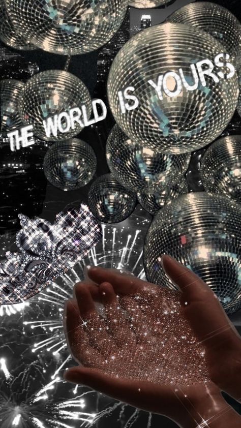 Silver Screen Aesthetic, Silver Aesthetic Wallpaper, Types Of Vibes, Mirrorball Aesthetic, Disco Denim, Feminine Core, Photo Wall Pics, Versace Aesthetic, Silver Quotes