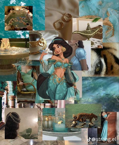 Disney Princess Jasmine Aesthetic, Vintage Disney Princess, Disney Movie Art, Whimsical Art Journal, Disney Princess Jasmine, Disney Princess Artwork, Disney Jasmine, Disney Princess Quotes, Disney Characters Videos