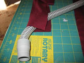 A Place To Create KEEPER OF LOST ARTS: How to make a cover for CPAP Machine Cpap Tube Cover Diy, Hiding Cpap Machine, Cpap Hose Cover, Cpap Accessories, Cpap Machine, Getting Old, Dyson Vacuum, Vacuum Cleaner, Craft Ideas