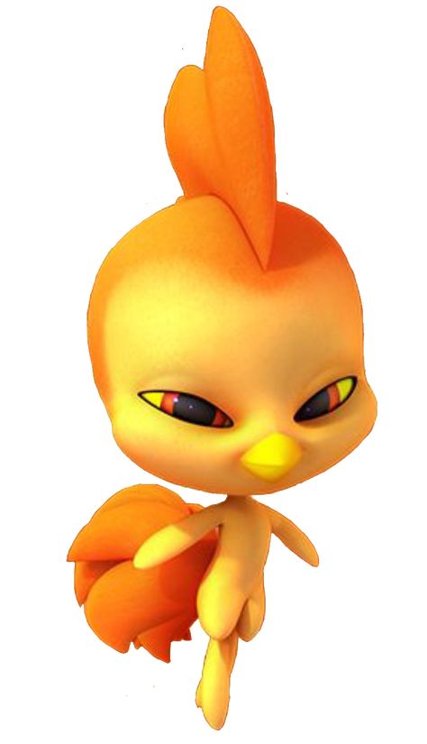 Orikko is one of the supporting character from Miraculous: Tales of Ladybug and Cat Noir, and the kwami that is connected to the Rooster Miraculous and with their power, its wearer can use the thumb ring to transform into a rooster-themed superhero, the current wearer being Marc Anciel. Orikko was voiced by Sabrina Weisz in the English version. Orikko is a small rooster-like creature with burnt orange and orange eyes. Like all kwamis, Orikko can fly, levitate, phase through solid objects, and All Kwamis, Rooster Miraculous, Overwatch Skin Concepts, Peacock Miraculous, Tikki And Plagg, Alice In Wonderland Drawings, Ladybug And Cat Noir, Ladybug Wallpaper, Ladybug Anime