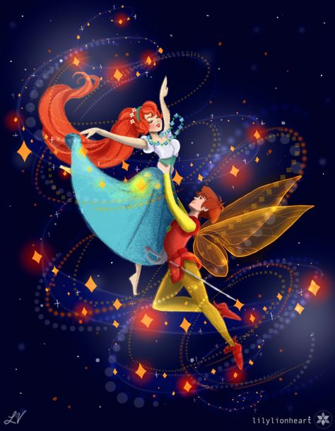 Thumbelina and Cornelius the Fairy Prince Thumbelina And Cornelius Fanart, Thumbelina Fanart, Cornelius Thumbelina, Thumbelina And Cornelius, Anastacia Disney, Non Disney Princesses, Disney Prince, Disney Princess Artwork, Disney Animated Movies