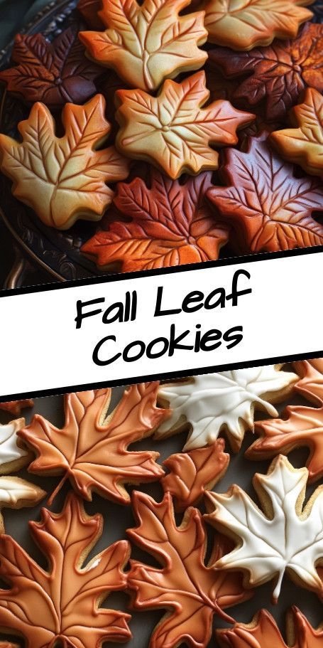 Fall Leaf Cut-Out Cookies with Maple Icing: Celebrate Autumn with Deliciously Decorated Treats Embrace the spirit of fall with these delightful Fall Leaf Cut-Out Cookies. Made with a hint of maple in the icing, these vibrant cookies are perfect for gatherings, family sharing, or as a sweet seasonal treat. Easy to make and beautifully decorated, they capture the essence of autumn’s colorful foliage. Ideal for cozy days and festive occasions! ..... Thanksgiving Decorative Cookies, Fall Leaf Cookies, Letter Cookies, Maple Icing, Thanksgiving 2024, Leaf Cookies, Decorative Cookies, Rich Chocolate Cake, Seasonal Treats