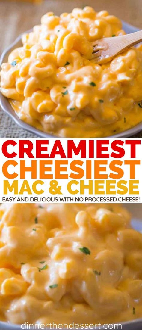 Creamy Baked Macaroni And Cheese New York Times, Fondue Mac And Cheese, Diy Macaroni And Cheese, American Cheese Mac And Cheese, Macaroni And Cheese Creamy, Cheesiest Mac And Cheese, Creamiest Mac And Cheese, Supper Sides, Cheesy Food