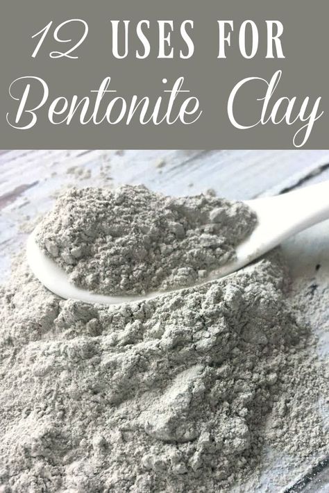 Healing Clay, Nice Face, Homemade Lotion, Home Remedies For Hair, Bentonite Clay, Natural Therapy, Natural Beauty Tips, Beauty Recipe, Homemade Beauty Products