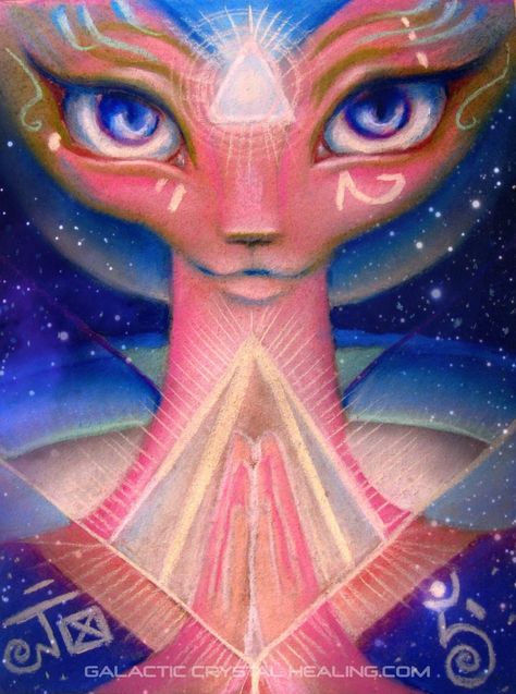 Cosmic beings Star Beings, Star Seed, Spiritual Paintings, Arte Alien, Star Family, Aliens And Ufos, Alien Races, Alien Concept Art, Cosmic Energy