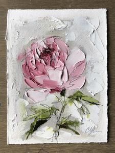 Little Paintings, Paint Acrylic, Abstract Flower Painting, Textured Canvas Art, Impasto Painting, Arte Sketchbook, Diy Canvas Art Painting, Flower Art Painting, Arte Floral