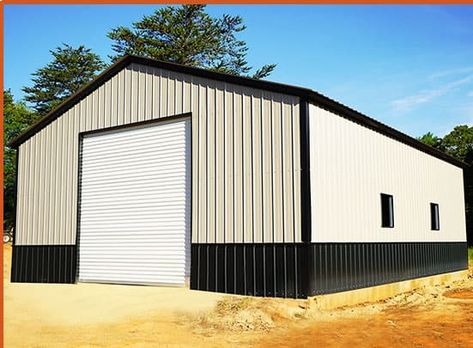 40 X 60 Metal Shop, Metal Shop Colors Exterior, Metal Shop Building 40x60, Metal Building Kits Prices, Metal Horse Barns, Residential Steel Buildings, Steel Garage Buildings, Metal Building Prices, Commercial Steel Buildings