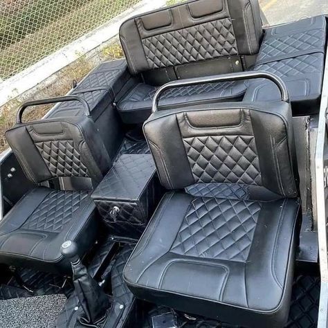 Jeep Backseat Ideas, Jeep Seats Custom, Jeep Tj Rear Storage Diy, Cj7 Jeep, Jeep Seats, Big Bertha, Folding Seat, Vehicle Cleaning, Pakistani Style