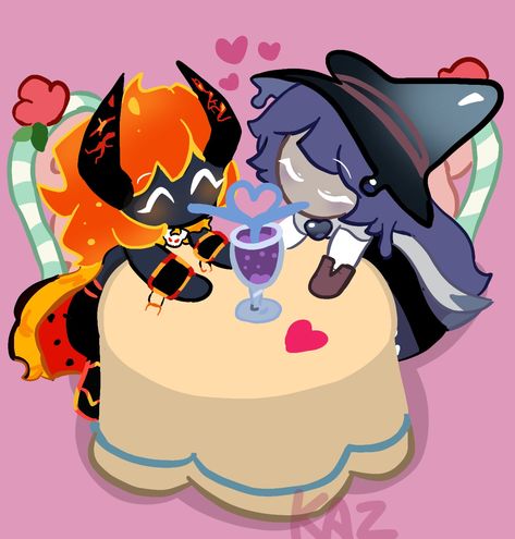 Prune Juice X Capsaicin Crk, Prune Juice Cookie Icon, Capsaicin X Prune Juice, Capsaicin Cookie X Prune Juice Cookie, Prune Juice Cookie X Capsaicin Cookie, Prune Juice Cookie Fanart, Cookie Run Kingdom Ships, Cookie Run Ships, Prune Juice Cookie