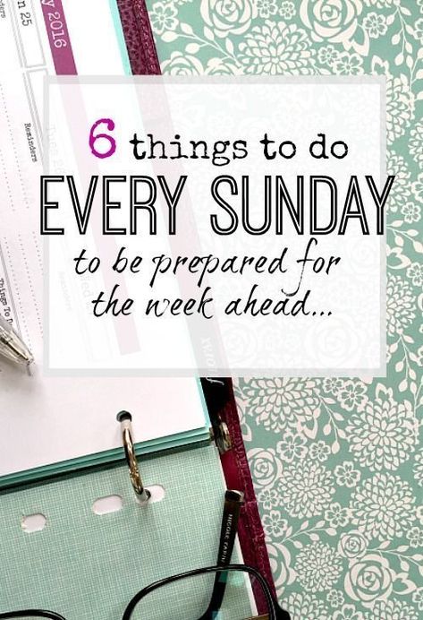 Plan For The Week, Sunday Ideas Things To Do, Weekly Planning Ideas, Enjoy Sunday, Planning For The Week, Sunday Prep, Home Organisation Tips, Organising Ideas, Sunday Planning