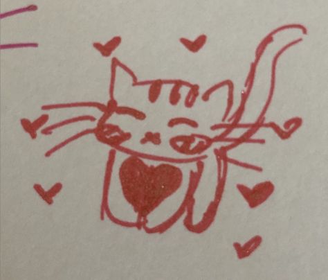 Love Core Drawing, Love Heart Drawing Aesthetic, Lovecore Drawing, Cute Romantic Doodles, Lovecore Art Drawing, Lovecore Art, Cute Heart Drawings, Aries And Scorpio, Art Funky